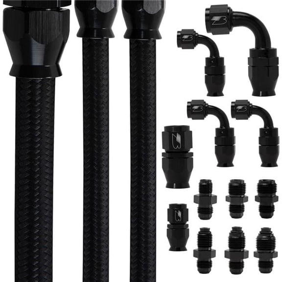 Hose Kit Power Steering with Remote Reservoir
