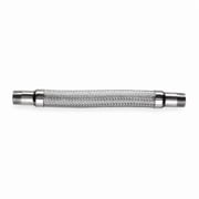 Hose Master Flexible Metal Hose,1-1/2"I.D.12" G150SM120