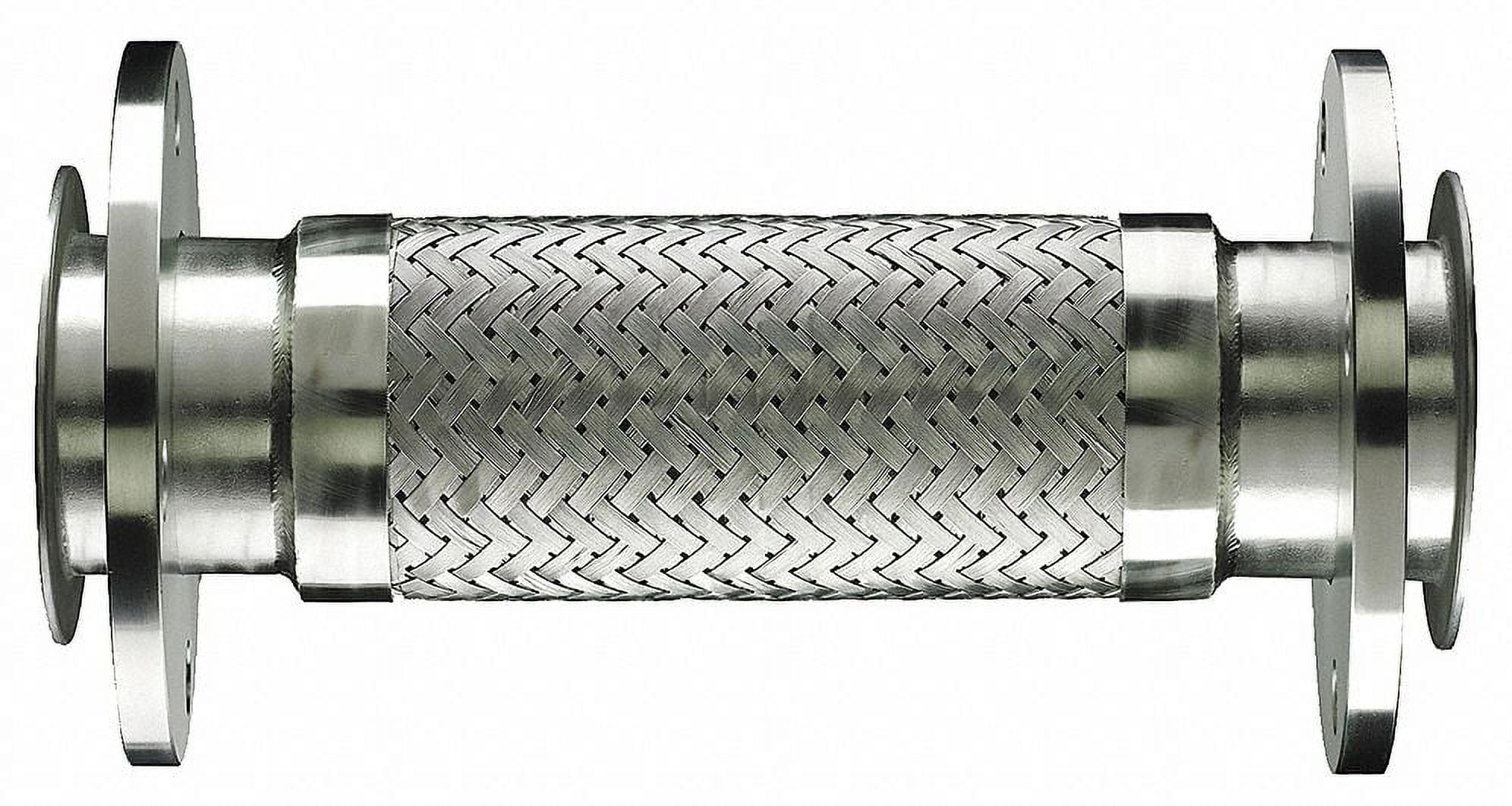 Hose Master Flexible Metal Hose,2-1/2"I.D.12"  GZ250FLXFL120