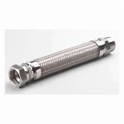 Hose Master Flexible Metal Hose Assembly,1/2"I.D.24" GZ050SHXJ240