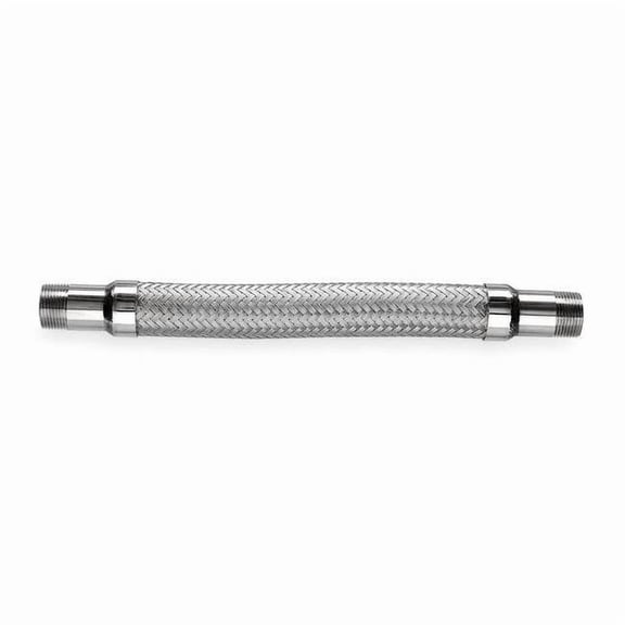 Hose Master Flexible Metal Hose Assembly,3/4"I.D.10" G075SM100