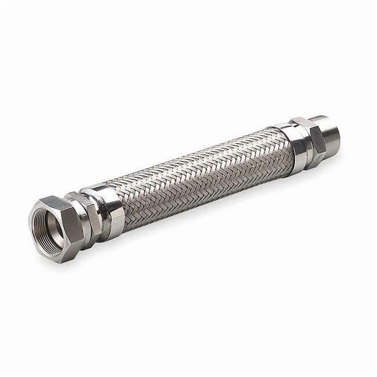 Hose Master Flexible Metal Hose Assembly,3/4"I.D.12" G075SHXJ120