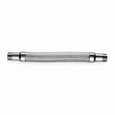 3" Dia x 18" L 321 SS Flexible Metal Hose G300SM180