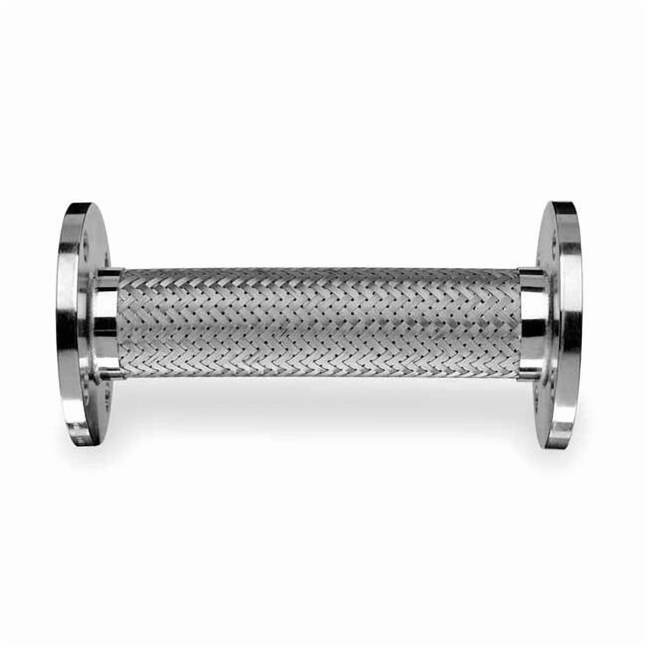 4" Dia x 9" L 304 SS Flexible Metal Hose G400PF090