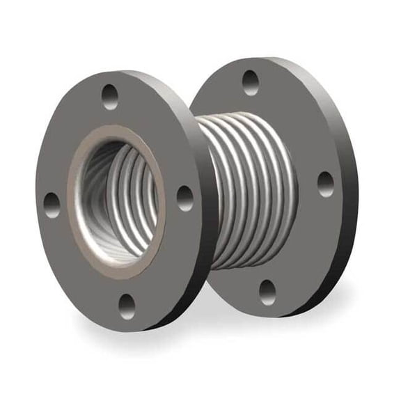 Hose Master Metal Expansion Joint,3"Dia,Flange,Steel EJSSPFL0300