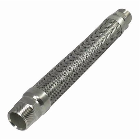 Hose Master Metal Hose Assembly,1/2"I.D.36" CA316HP-0050-036