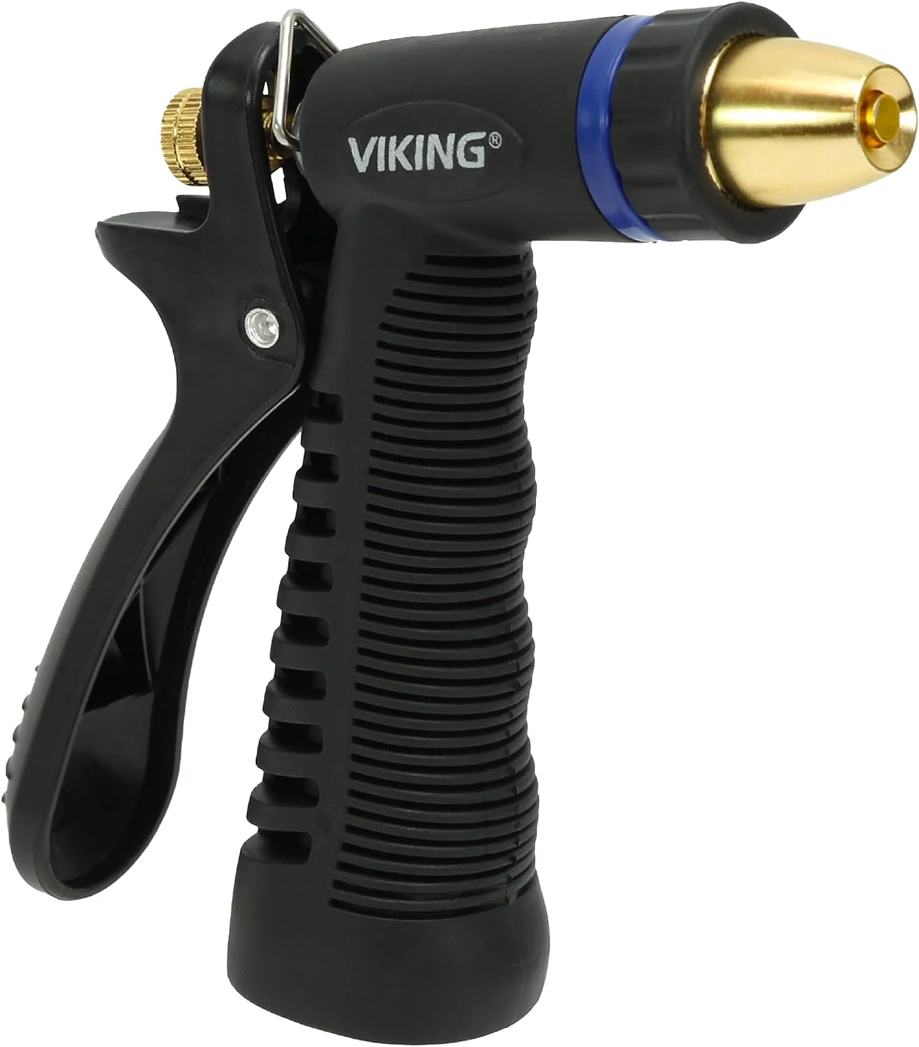 Hose Nozzle, Garden Hose Nozzle, Adjustable and Heavy Duty for Washing Car, Watering Plants, Washing Pets, and Home Use