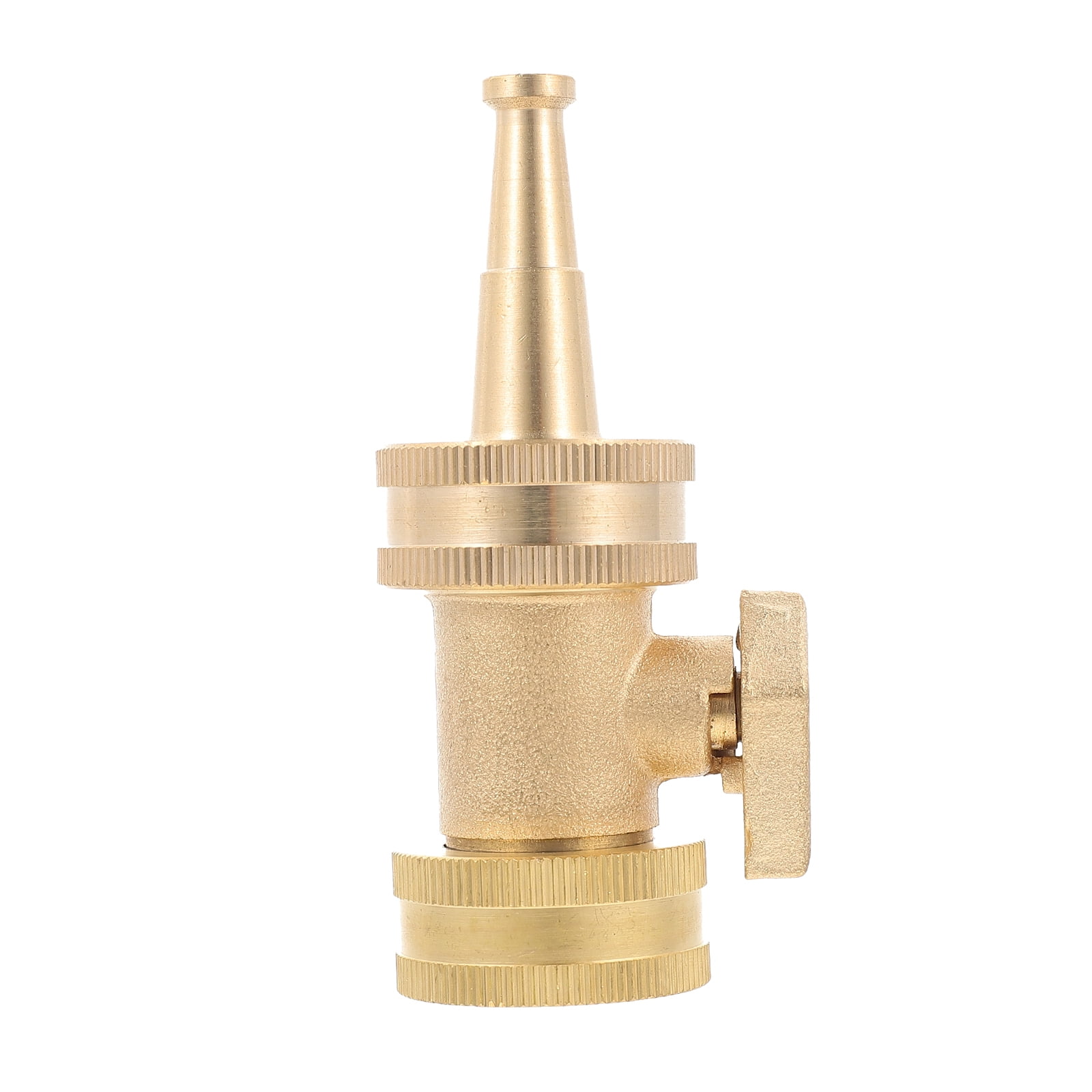 Guichaokj Hose Nozzle ShutOff Ball Valves Spray Nozzles for Garden Jet Nozzel Water Thread