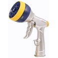 thumbnail image 1 of Hose Nozzle Sprayer for Garden Hose - Heavy Duty Metal Water Hose Nozzle with 7 Spray Patterns, High Pressure Hand Garden Hose Sprayer with Flow Control, Garden Hose Spray Nozzle, 1 of 5