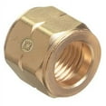 thumbnail image 1 of Hose Nuts, 200 Psig, Brass, C-Size, Fuel Gas | Bundle of 2 Each, 1 of 1