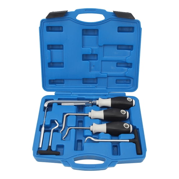 Hose Puller Hook Set, 6 Pieces, Pre-Cut Barbs