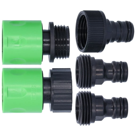 Hose Quick Connector NPT 3/4 Female Male Thread Coupler for Garden Lawn Irrigation