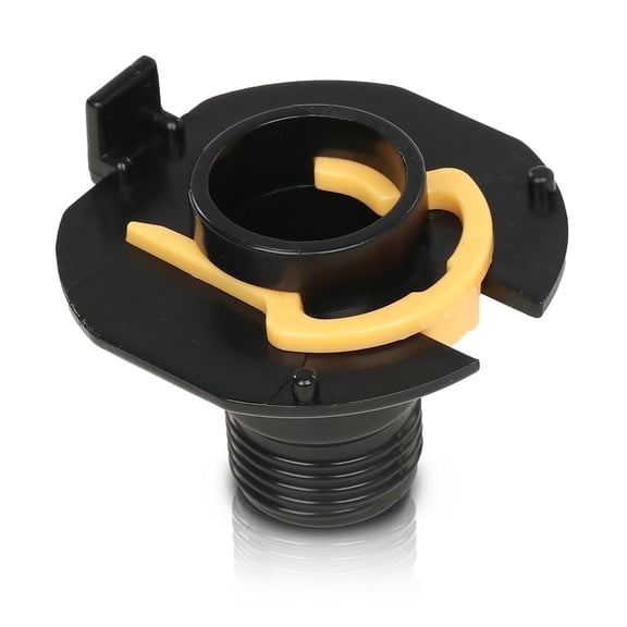 Hose Reel Hideaway Black With Yellow Retainer Clip Resin Part Fit for Many Model Hose Reels