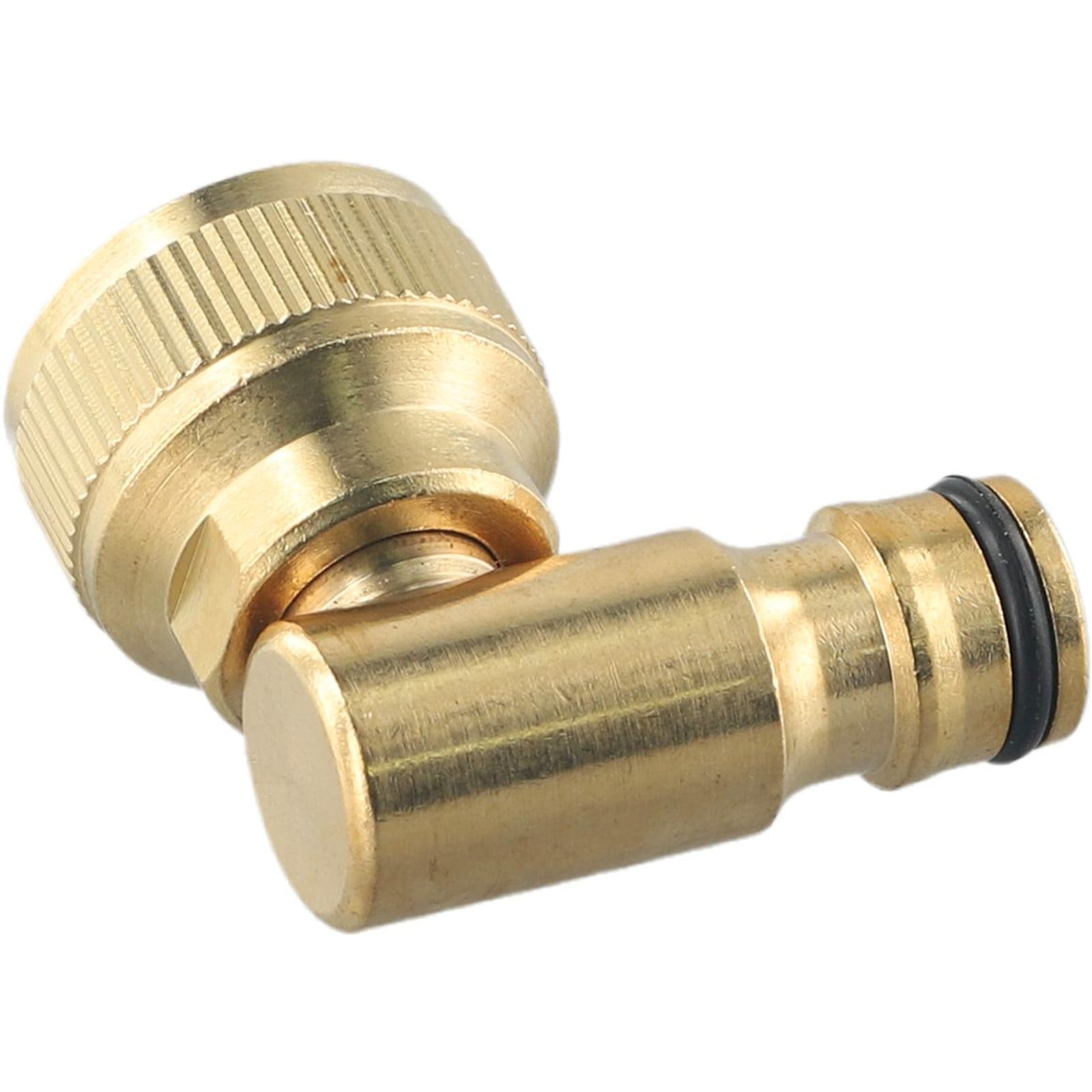 Avvolgitubo girevole a gomito connettore rapido 3/4 per BSP