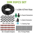 Hose Repair Kit Irrigation Watering Drip Garden Plant Hose Automatic