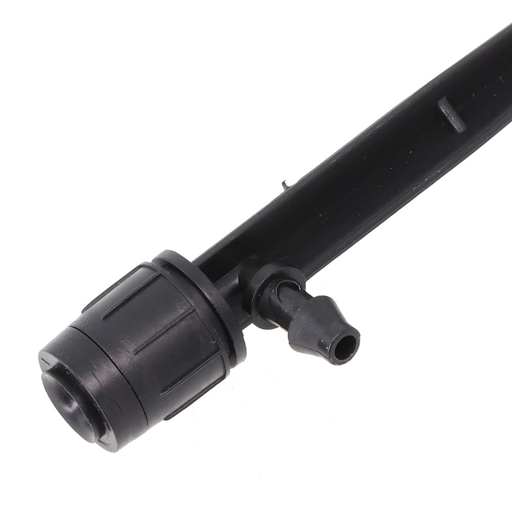 Hose Repair Kit Micro Garden Irrigation Adjustable Dripper/Sprinkler On