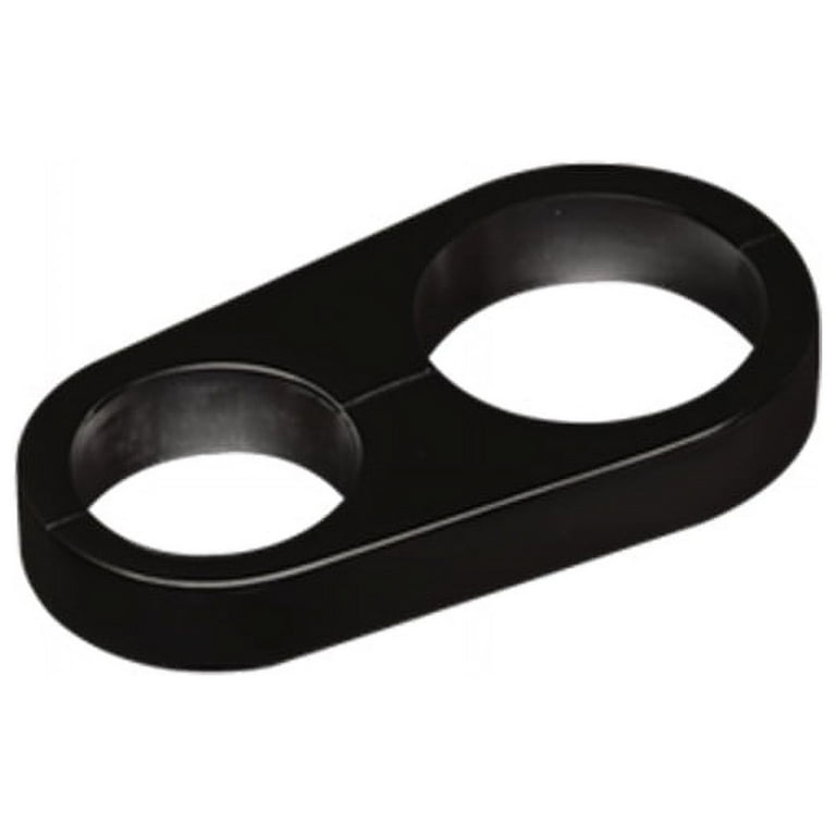 Billet Specialties Hose Separator .734x.696 Black Billet Specialties Hose Separator .734x.696 Black