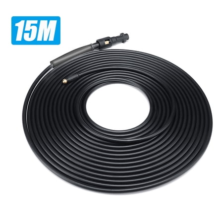 Hose,Siuke Tube Cleaner Series 15m Pressure Sewer Drain Tube Er K Mewmewcat Drain Pressure Drain Se Tube