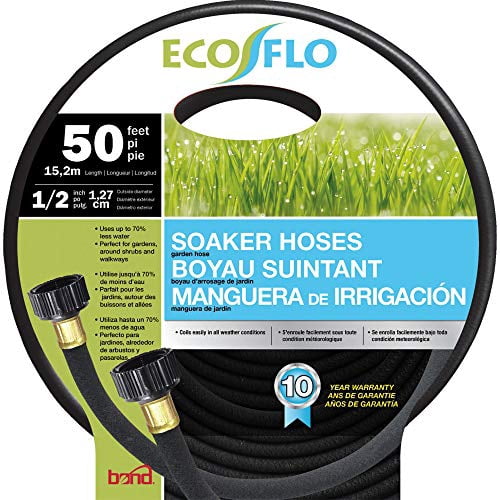 Hose Soaker Garden