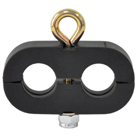 Hose Spacer 2 Hole w/Eyebolt (Pack of 1)