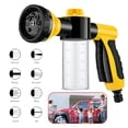 thumbnail image 1 of Hose Spray Nozzle, High Pressure Garden Hose Nozzle with Soap Dispenser, Car Wash Foam Gun for Watering Plants, Cleaning, 1 of 8