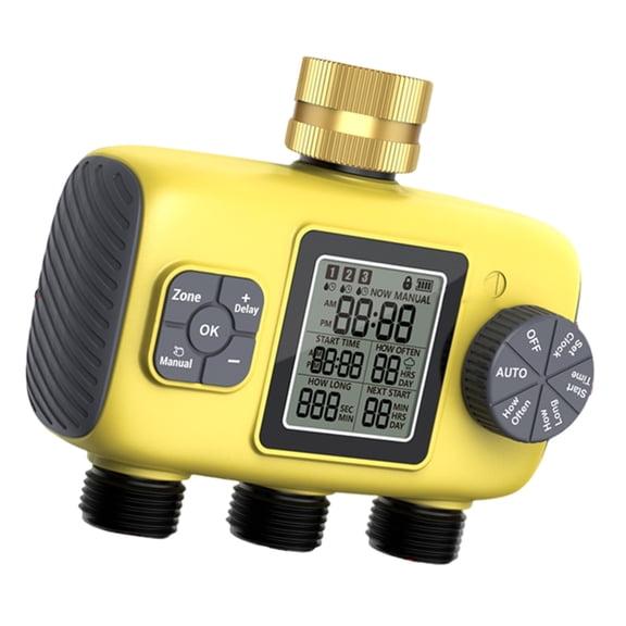 Hose Sprinkler Timer Auto Irrigation Controller For Efficient Plant Care Irrigation Controller Timer for Yard