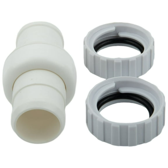 Hose Swivel and Hose Nut Replacement Set for Polaris 360 Pool Cleaner, Easy Connect Feed Hose Connector Kit, for 9-100-3002 and 9-100-3109 Models