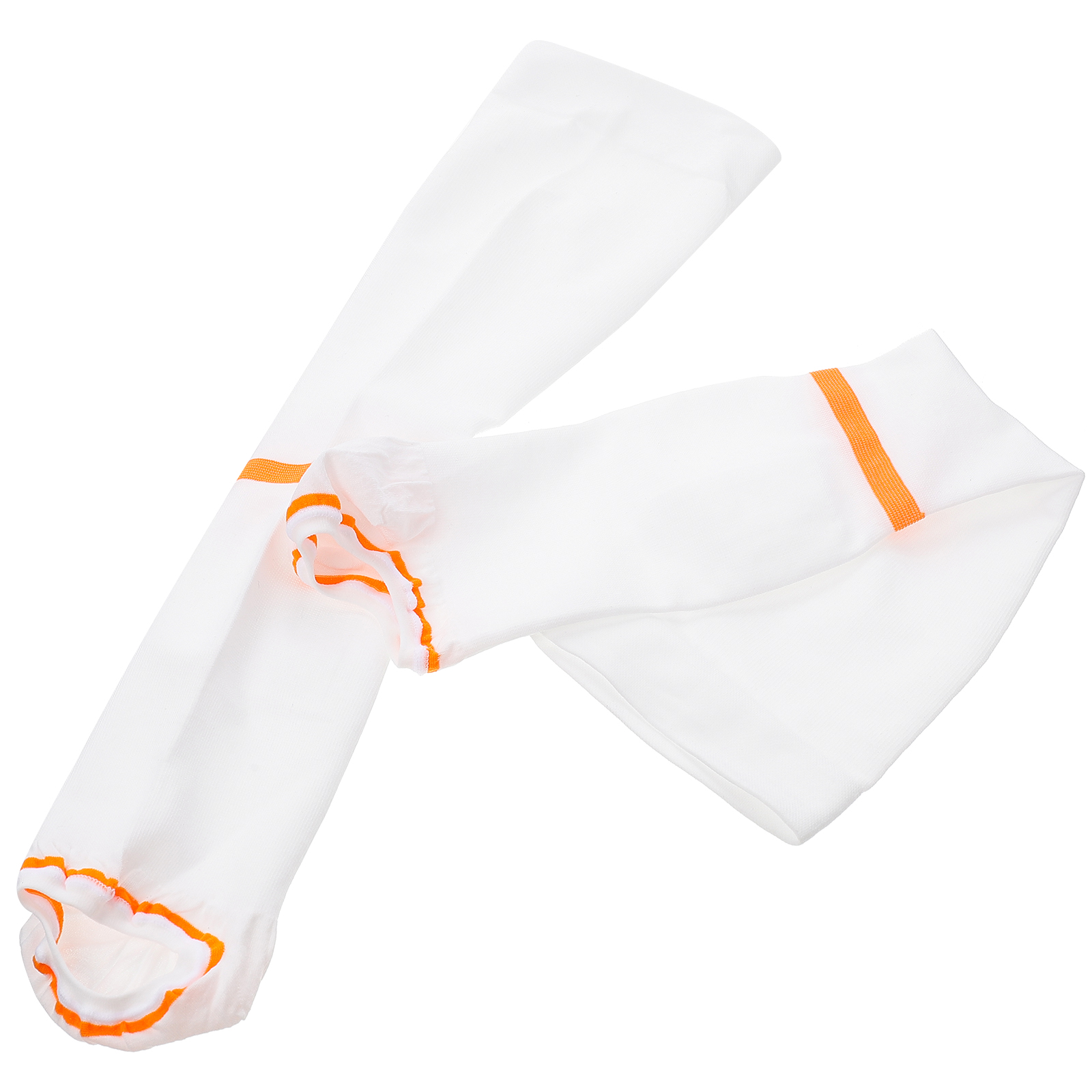 Hose Thigh Teds Anti Thrombosis Socks Compression Major White Spandex