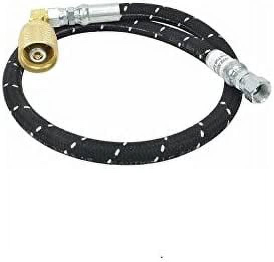 Hose Universal Forklift Propane LPG Tank Cylinder 48" Gas Propane Coupler Rego Connector Female