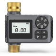 thumbnail image 1 of Hose Water Timer, Programmable Sprinkler Timer with Rain Delay/Manual/Automatic Drip Irrigation System for Outdoor Garden Yard - 1 Outlet, 1 of 7