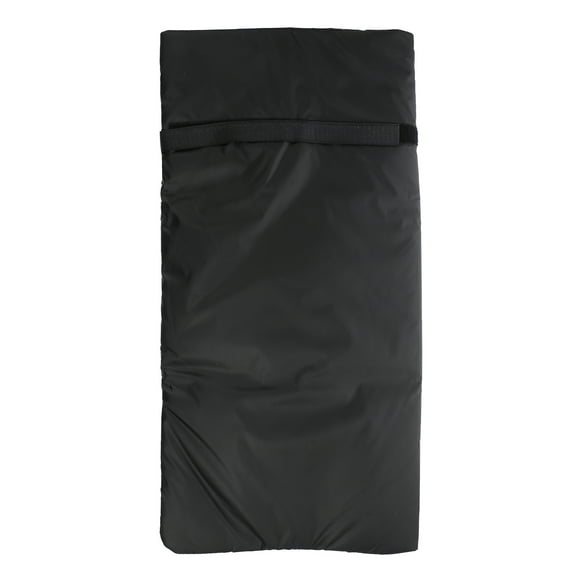 WRITWAA Winter Insulation Anti Frost Tap Cover Outdoor Polyester Black 1Pack