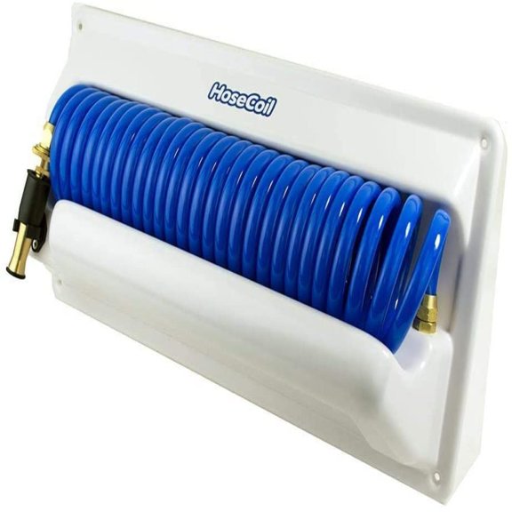 HoseCoil Horizontal Mount Enclosure w/Additional Feeder Hose