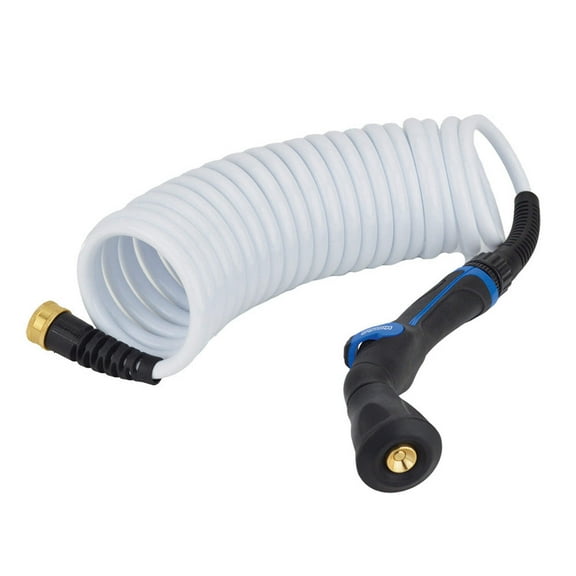 Hosecoil HS2011K Skipper Spray System with 20' 3/8" Hose - White