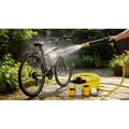 thumbnail image 1 of HoseHawk Pressure Washer, Hose Hawk Pro - Professional Water Pressure in a Compact Design, Multi Function High Pressure Hose Nozzle for Driveway Patio Deck Fence Car Siding（5 meters round pipe）, 1 of 6