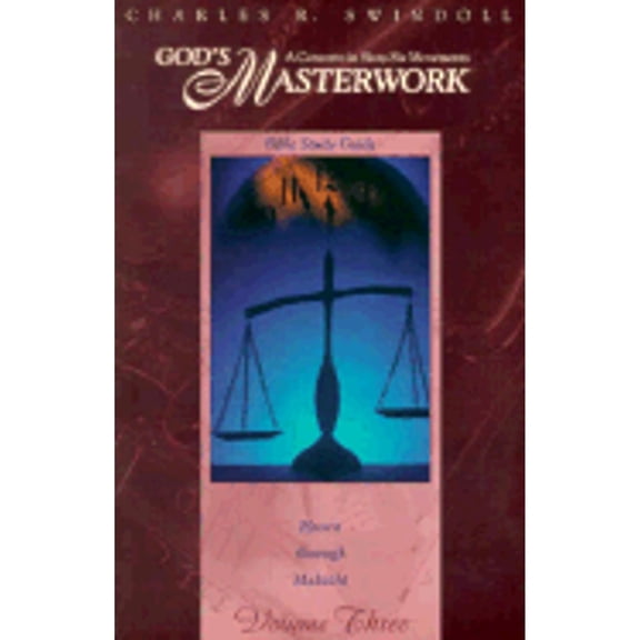Pre-Owned God's Masterwork: Hosea through Malachi (Paperback) 1579721710 9781579721718