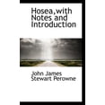 thumbnail image 1 of Hosea, with Notes and Introduction, (Paperback), 1 of 1