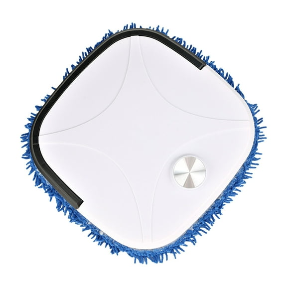 Hosehold Vacuum Robot, 10.2" USB Charging Rotary Mopping Machine, Intelligent Sweep for Broadleaf Trees