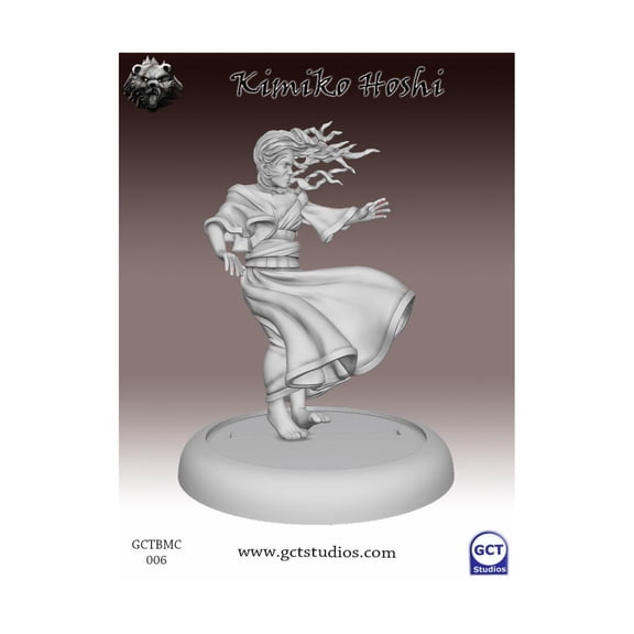 GCT Studios Hoshi Kimiko New