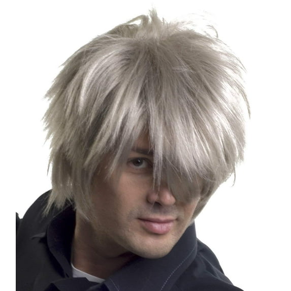 Hoshi Socihiro Ryu Actor Color Periwinkle - Enigma Wigs Men's Anime Star Japanese Street Fighter Bundle Costume Wig Care Guide