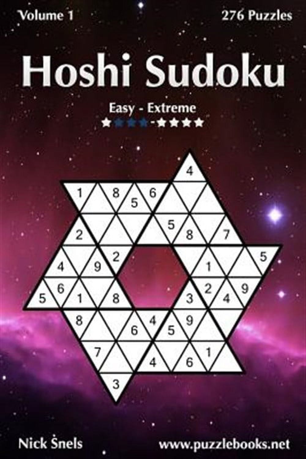 Hoshi Sudoku - Easy to Extreme - 276 Puzzles