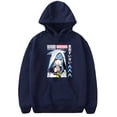thumbnail image 1 of Hoshimachi Suisei tour merch vtuber tour  hooded  drawstring pocket sweatshirt men/women Pullovers, 1 of 7