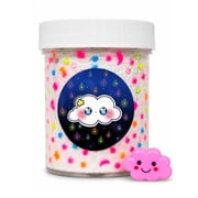 Hoshimi Slimes Falling Stars Slime - Fluffy Cloud Slime with Charm 4oz