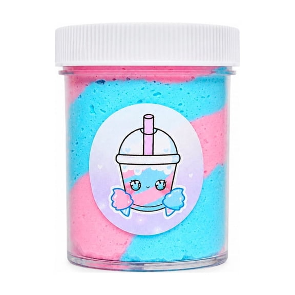 Hoshimi Slimes ICEE Crunchy Slime, Cotton Candy