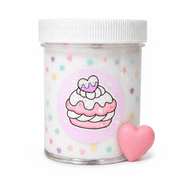 Hoshimi Slimes Kawaii Cream Puff Slime - Butter Slime with Cookie Charm 4oz