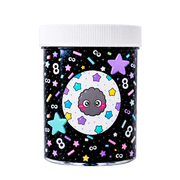Hoshimi Slimes Soot Sprite Slime - Crunchy Bingsu Slime 4oz
