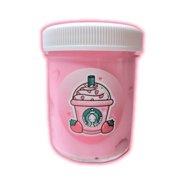 Hoshimi Slimes Thick, Strawberry Coconut Scented