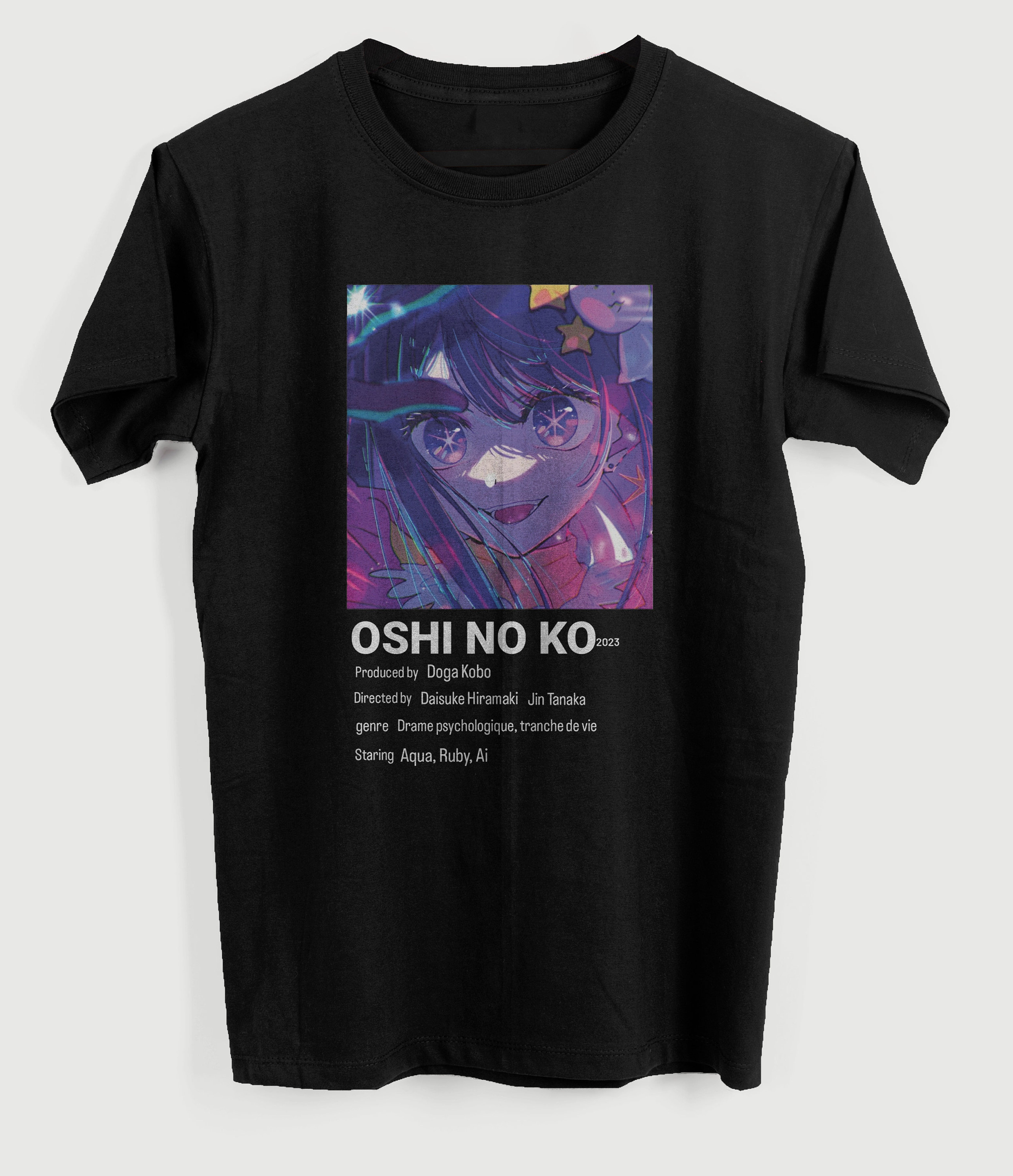 Hoshino ai - Oshi No Ko, Anime Shirt, Unisex T-Shirt Sweatshirt Hoodie ...