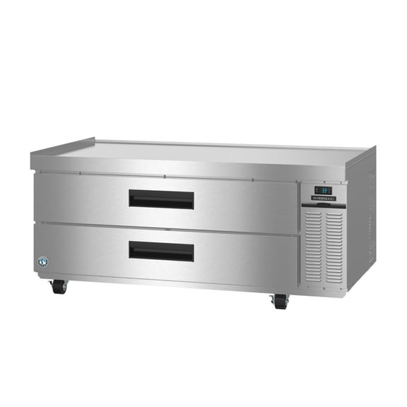 Hoshizaki CR60B Refrigerator, Single Section Chef Base Prep Table Right Condenser