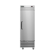 Hoshizaki ER1A-FS Refrigerator, Single Section Upright, Full Stainless Door with Lock