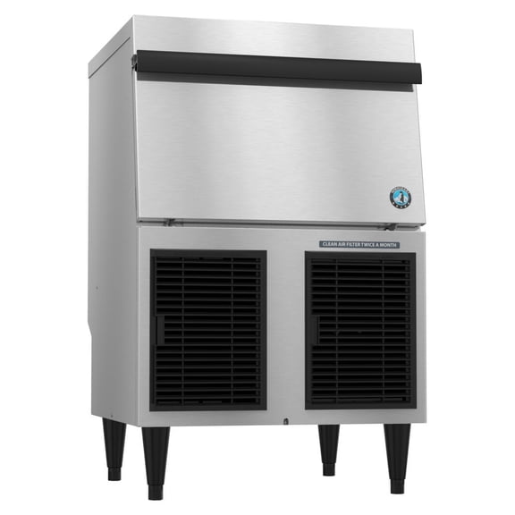 Hoshizaki F-330BAK-C Cubelet Ice Machine, Air-cooled, Built-in Storage Bin